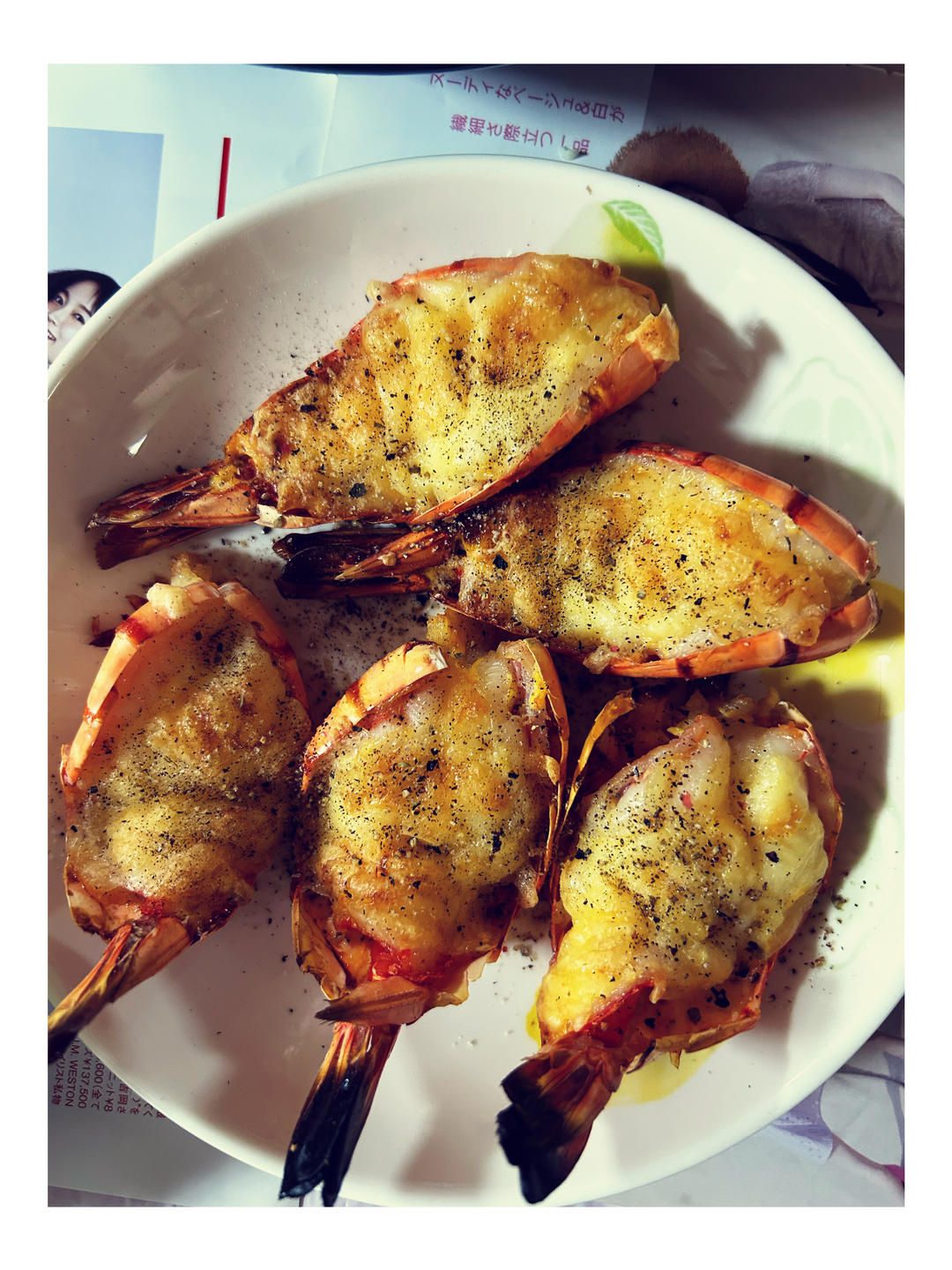 🍤芝士焗大虾🍤