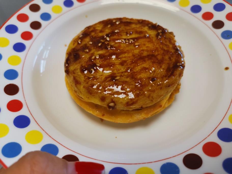 家庭自制简易蛋堡的做法