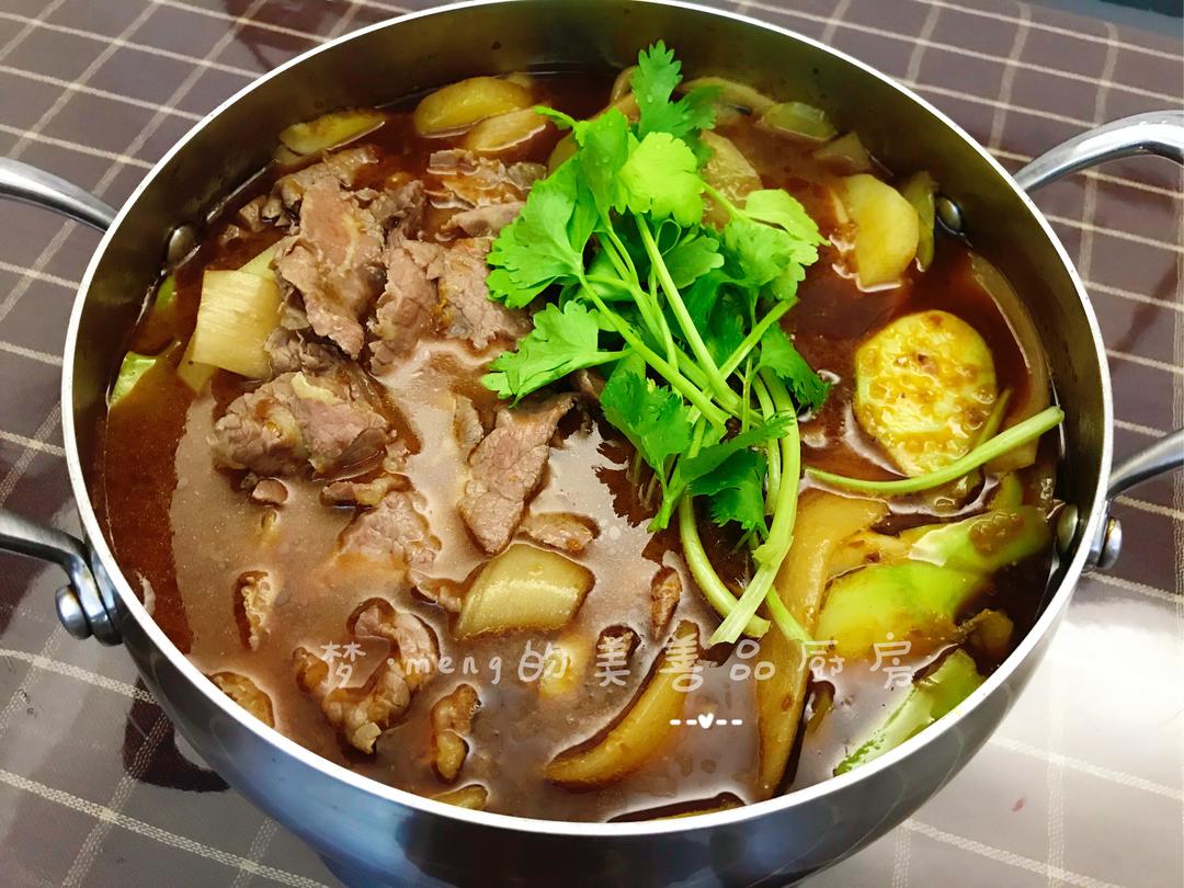 酸汤牛肉的做法