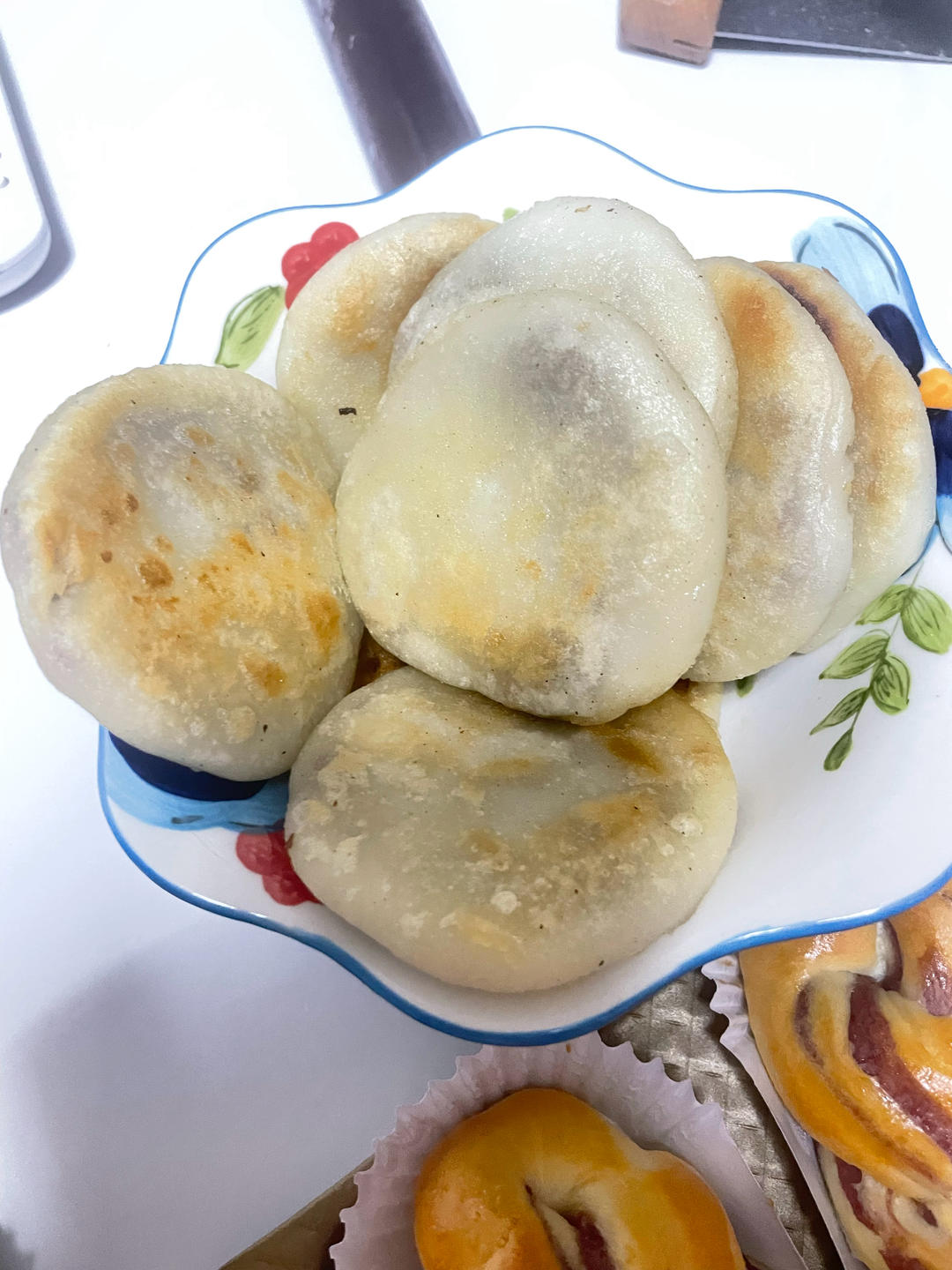 芋泥糯米饼