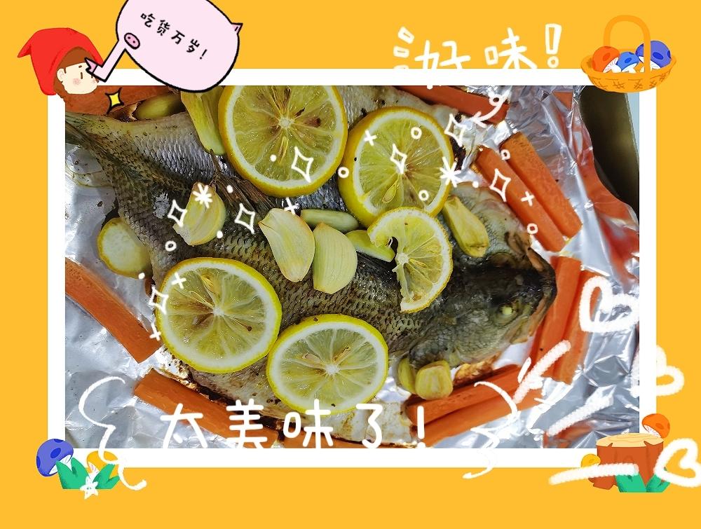 每周两次的烤鲈鱼（烤箱版）