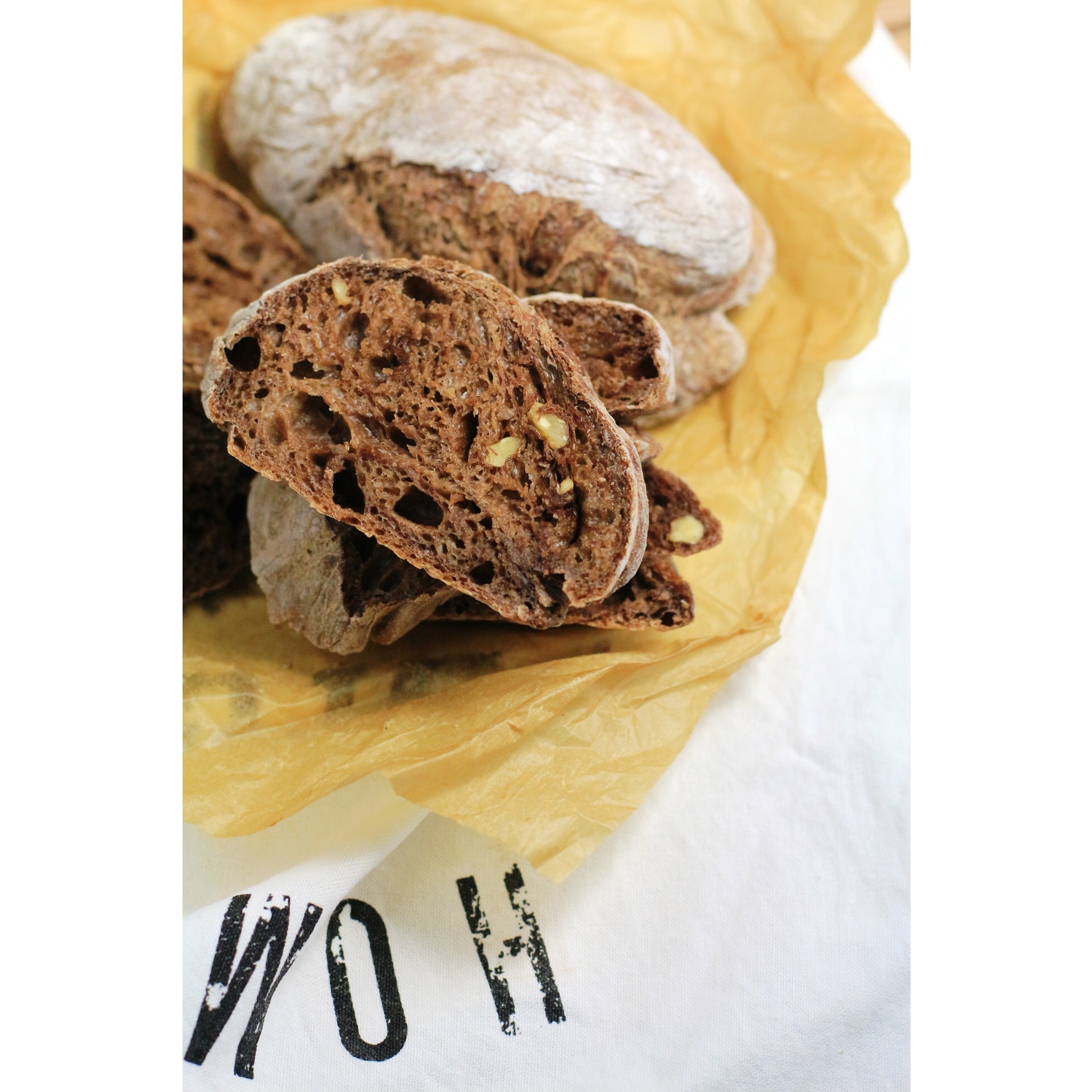 米歇尔可可面包（林大厨的手拌巧克力面包）