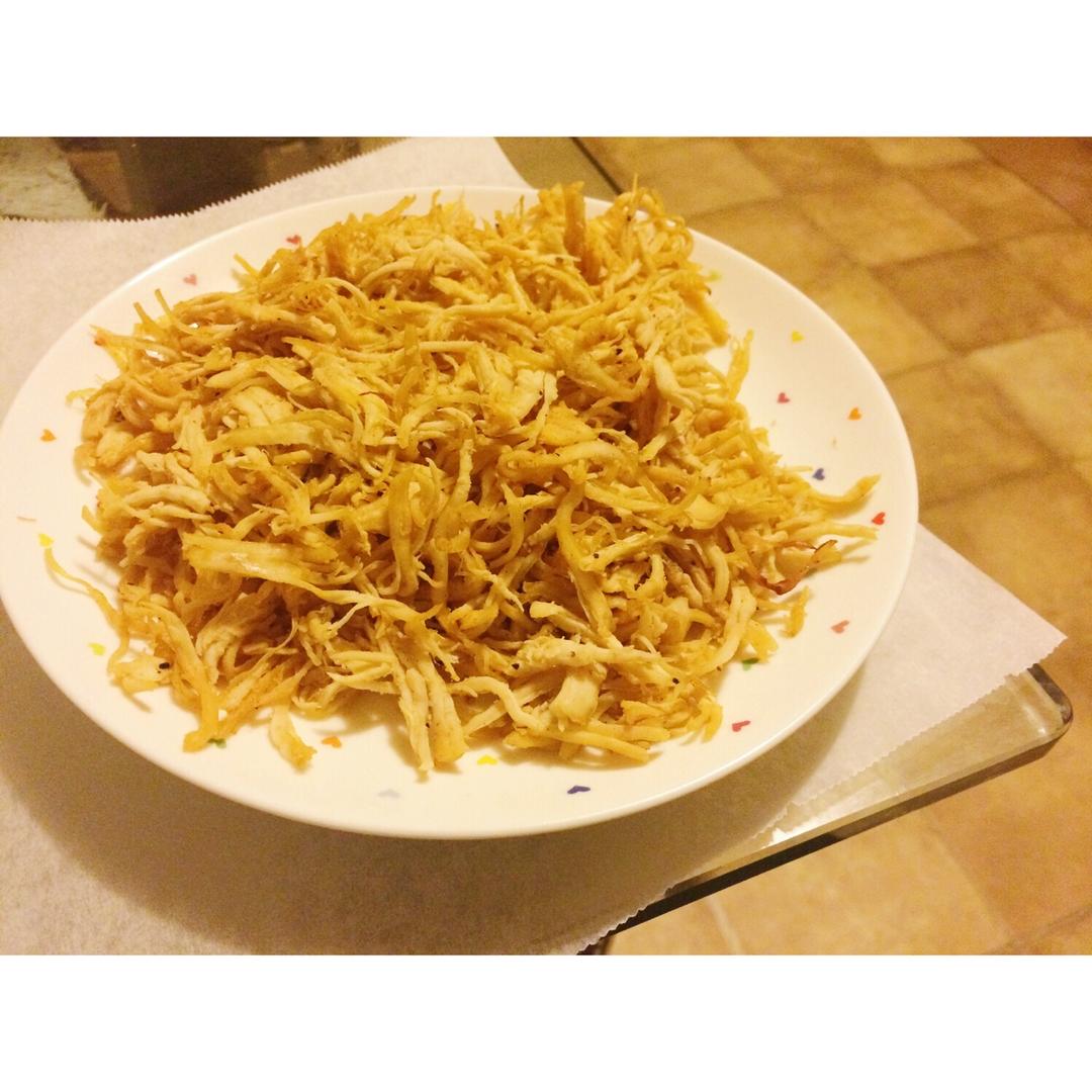 美味鸡胸肉干丝（改良版）