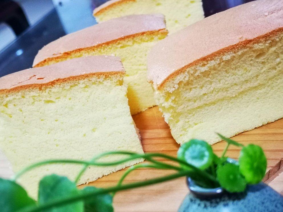 古早味蛋糕-材料超简单味道不一般/水润零毛孔