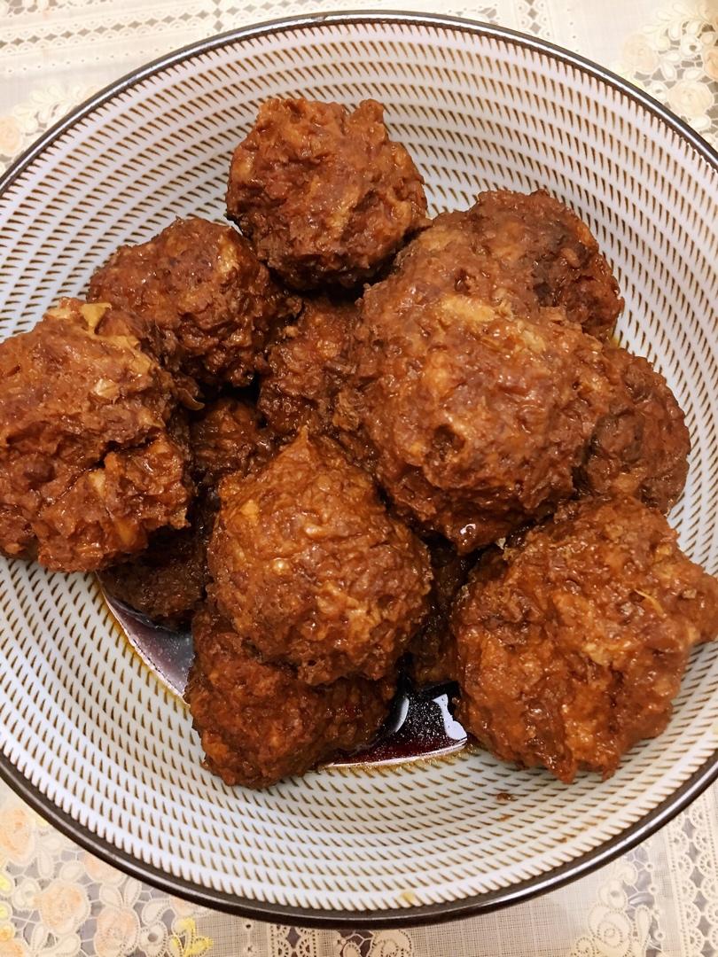 最好吃的扬州狮子头