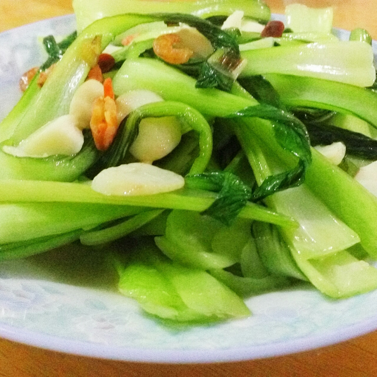 海米油菜
