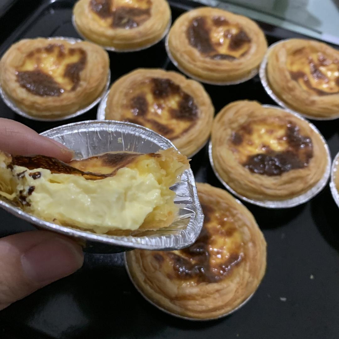 超级嫩滑蛋挞做法