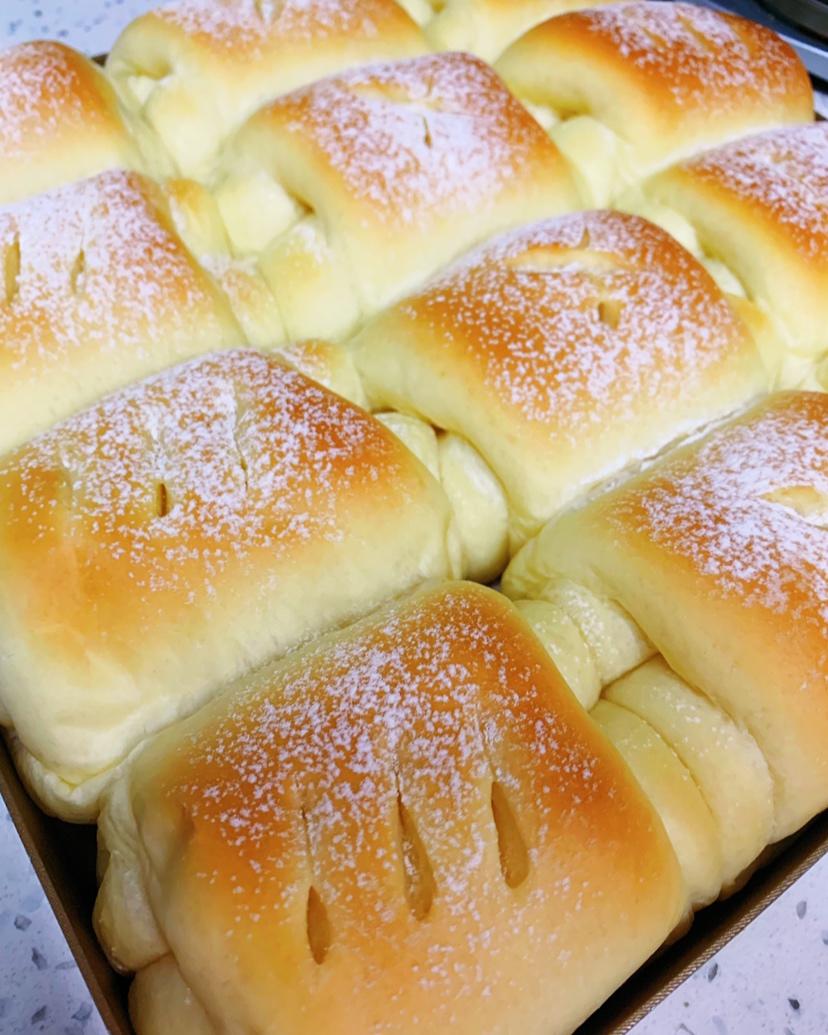 软到不知所措的牛奶卷