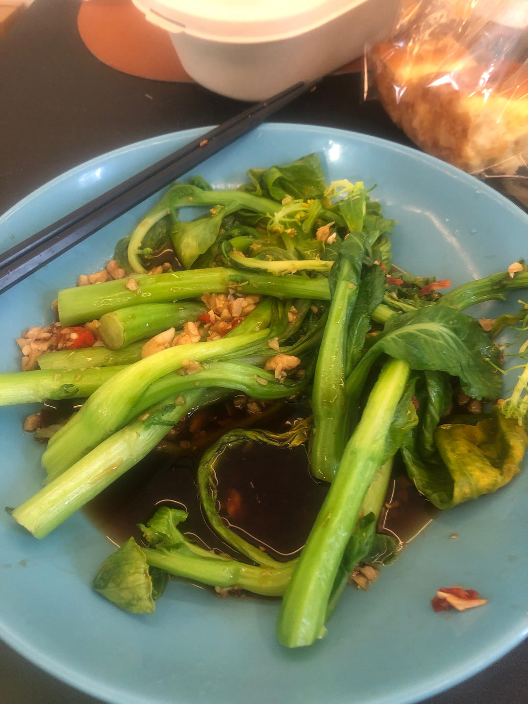 经典粤菜-白灼菜心（超详）