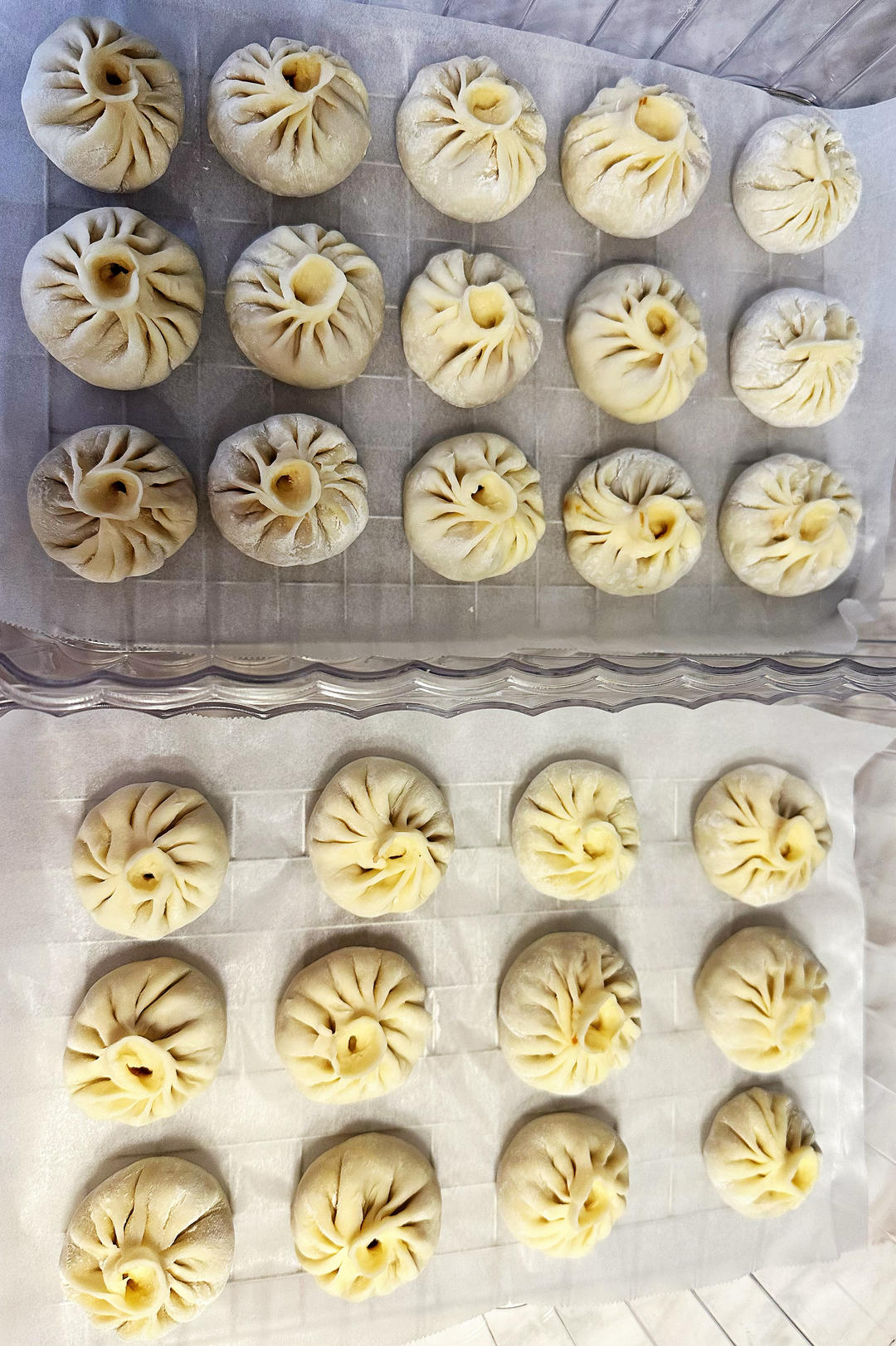 上海小笼包灌汤包