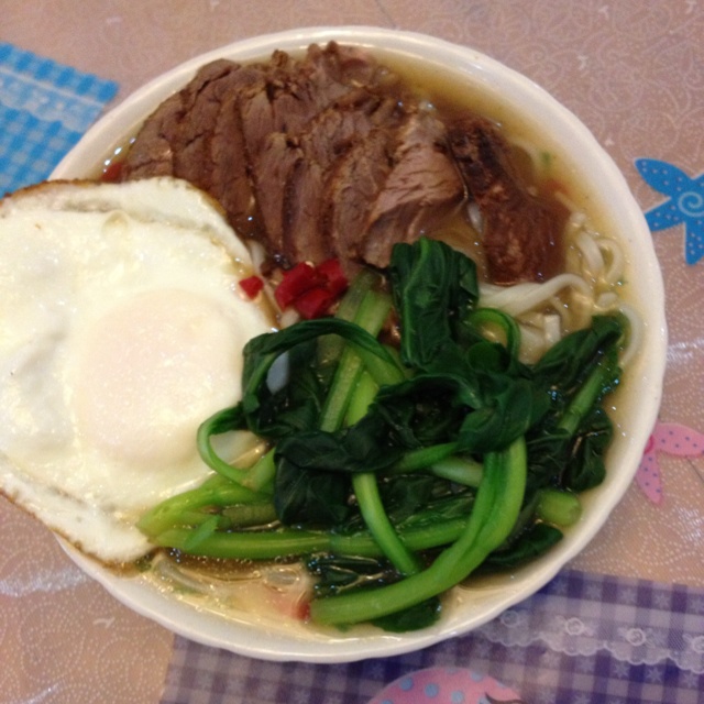 私房红烧牛肉面
