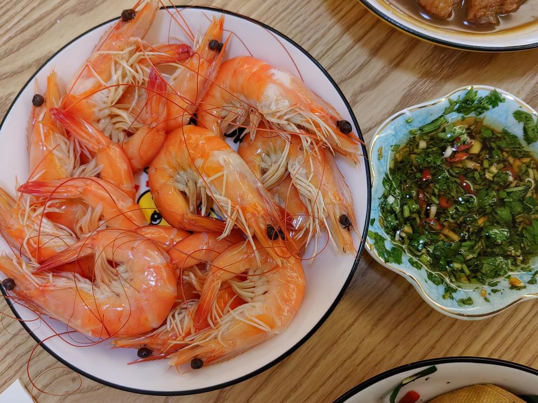 白灼虾