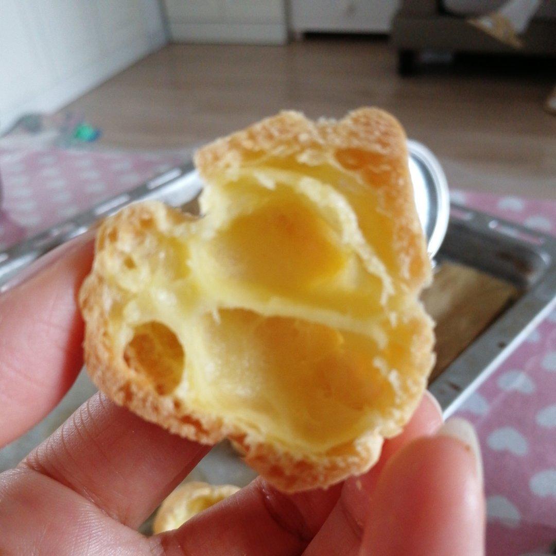 新手一次成功的泡芙，细节决定成败。