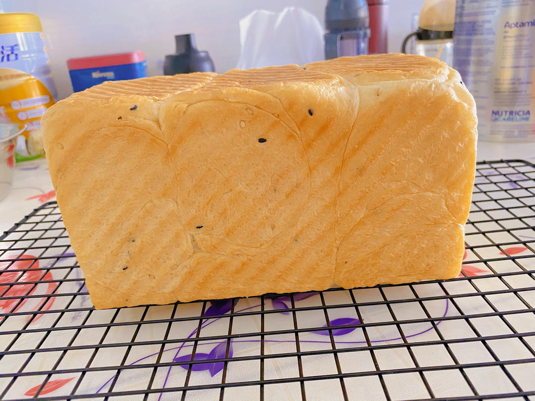 转化糖浆吐司🍞|柔软清甜