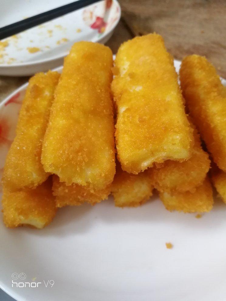 厨师长教你：“炸鲜奶”的家常做法，口感外酥里嫩味道很赞