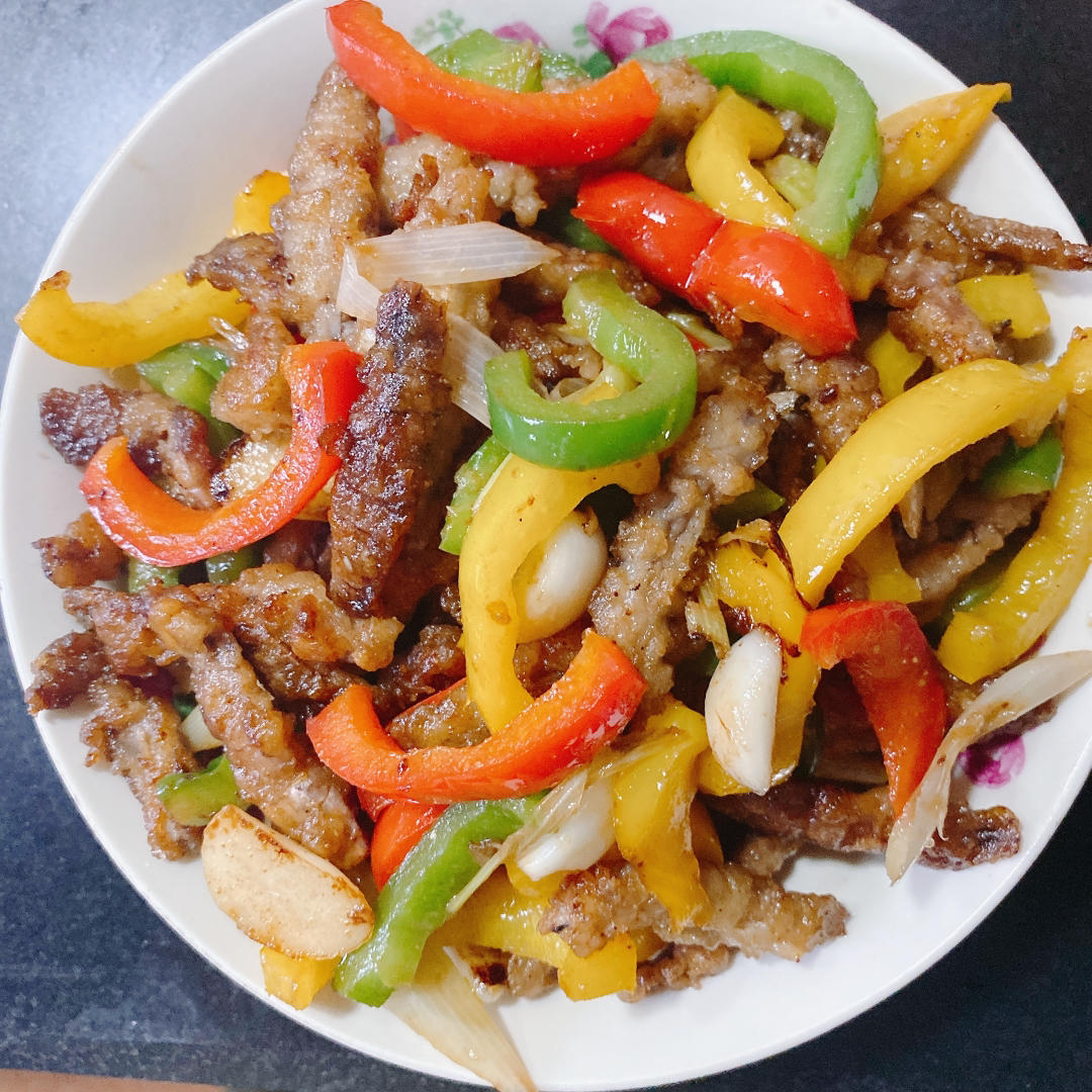 干煸皮皮虾肉