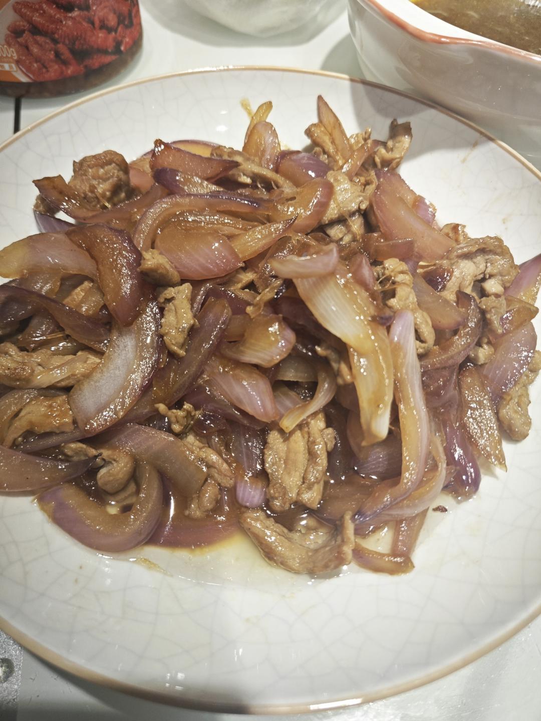 洋葱炒肉（宝宝爱吃）