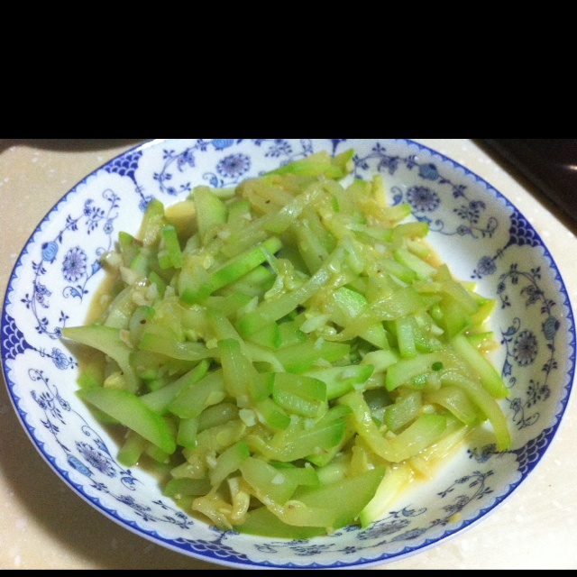 清炒西葫芦
