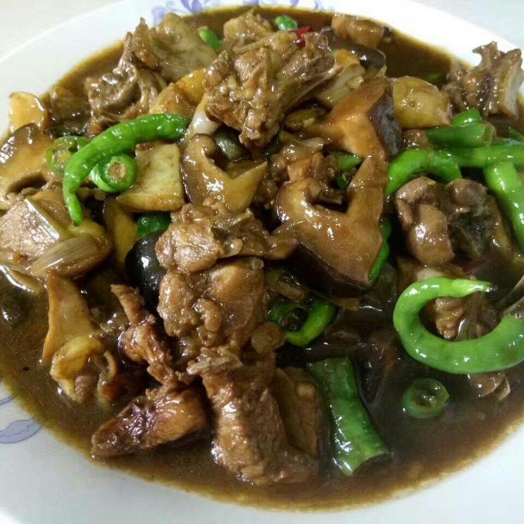 秒杀饭馆味道的【黄焖鸡米饭】