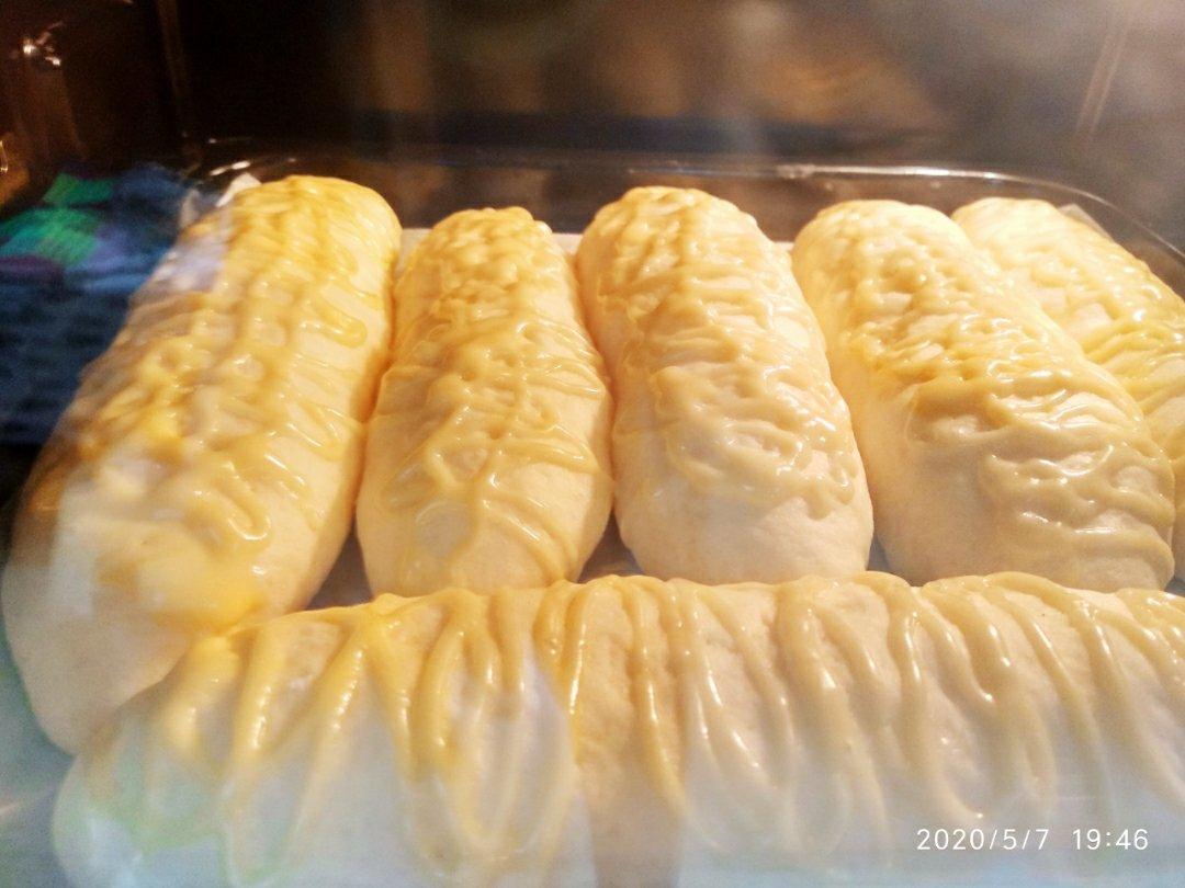 毛毛虫面包