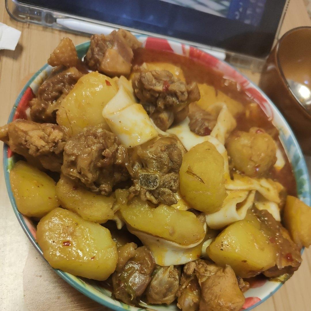 东北正宗小鸡炖土豆🥔