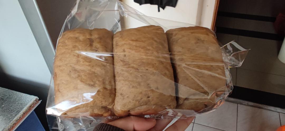【健康烘培】超低卡黑全麦吐司