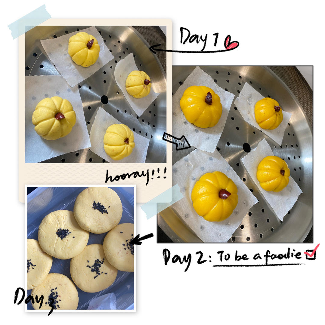 无懈可击零失败超简单南瓜饼