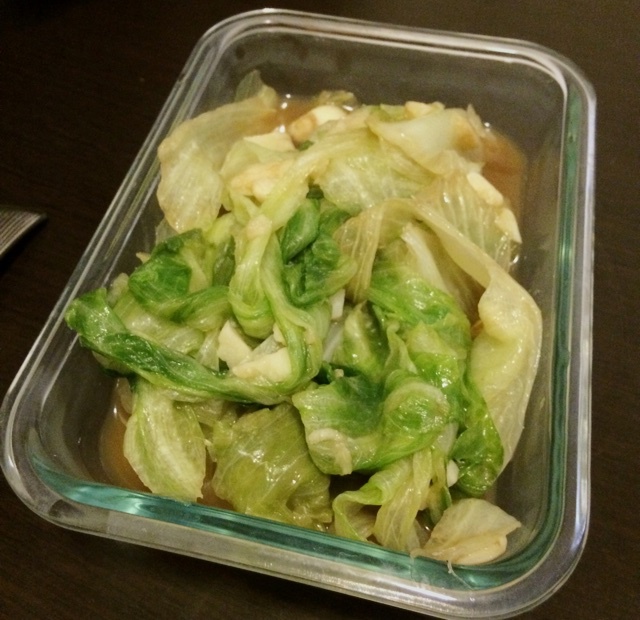 蚝油生菜