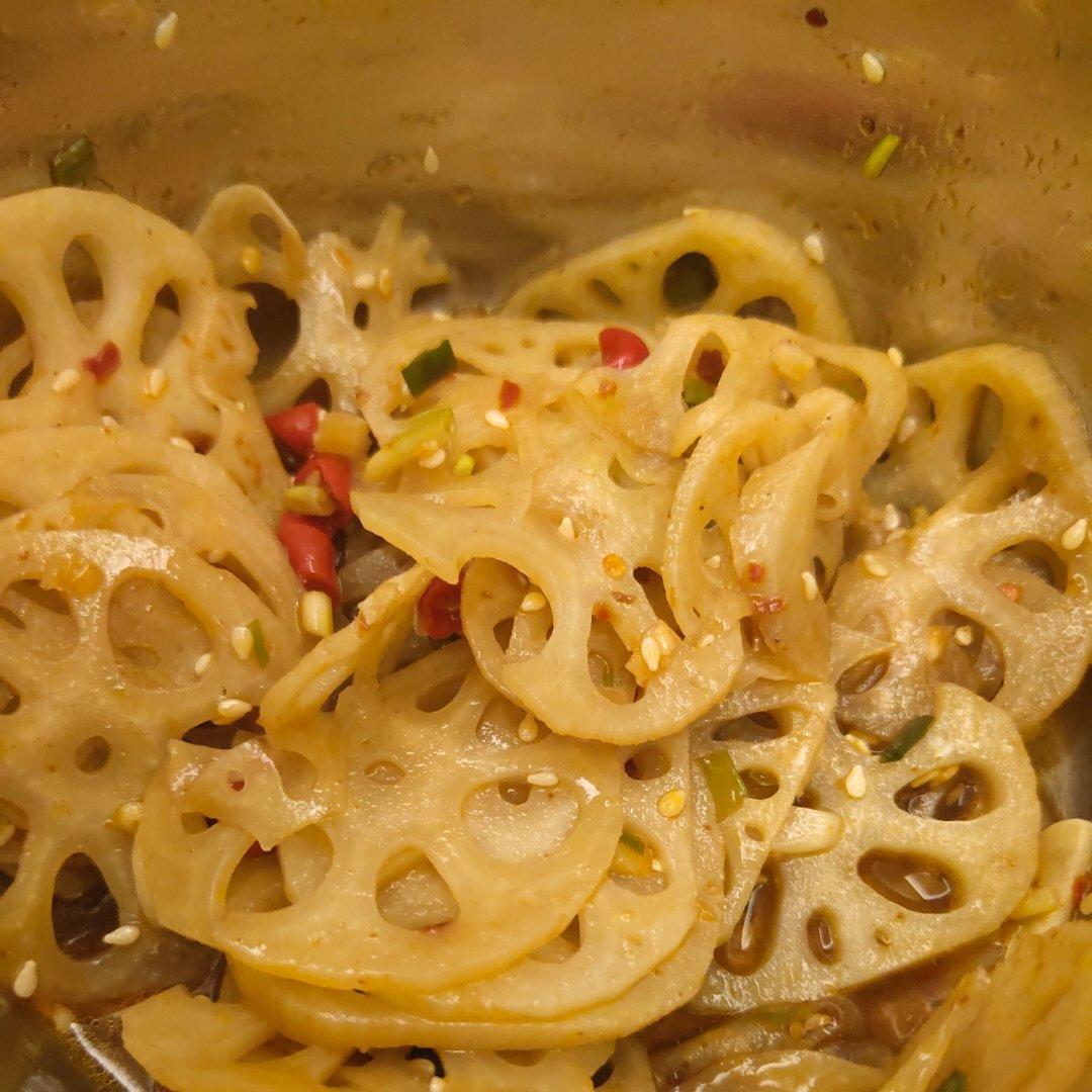 【素食佳品】凉拌藕片