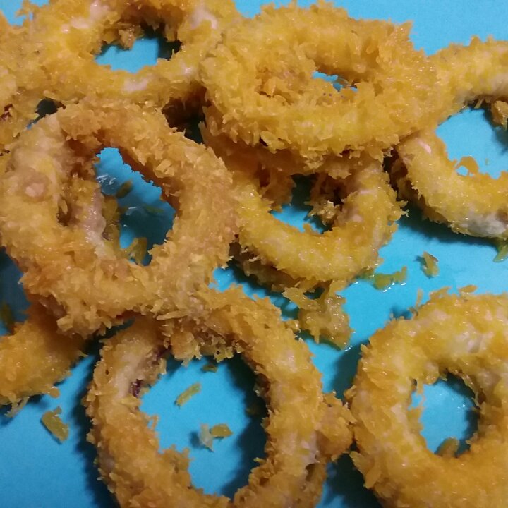 酥炸鱿鱼圈——好吃到停不了口