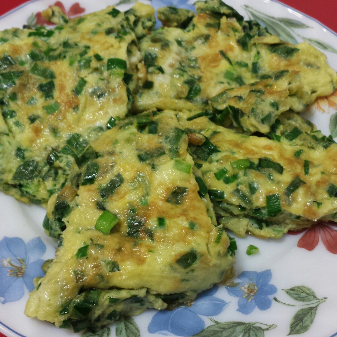韭菜炒鸡蛋