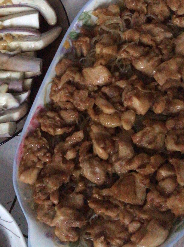 粉丝蒸鸡腿