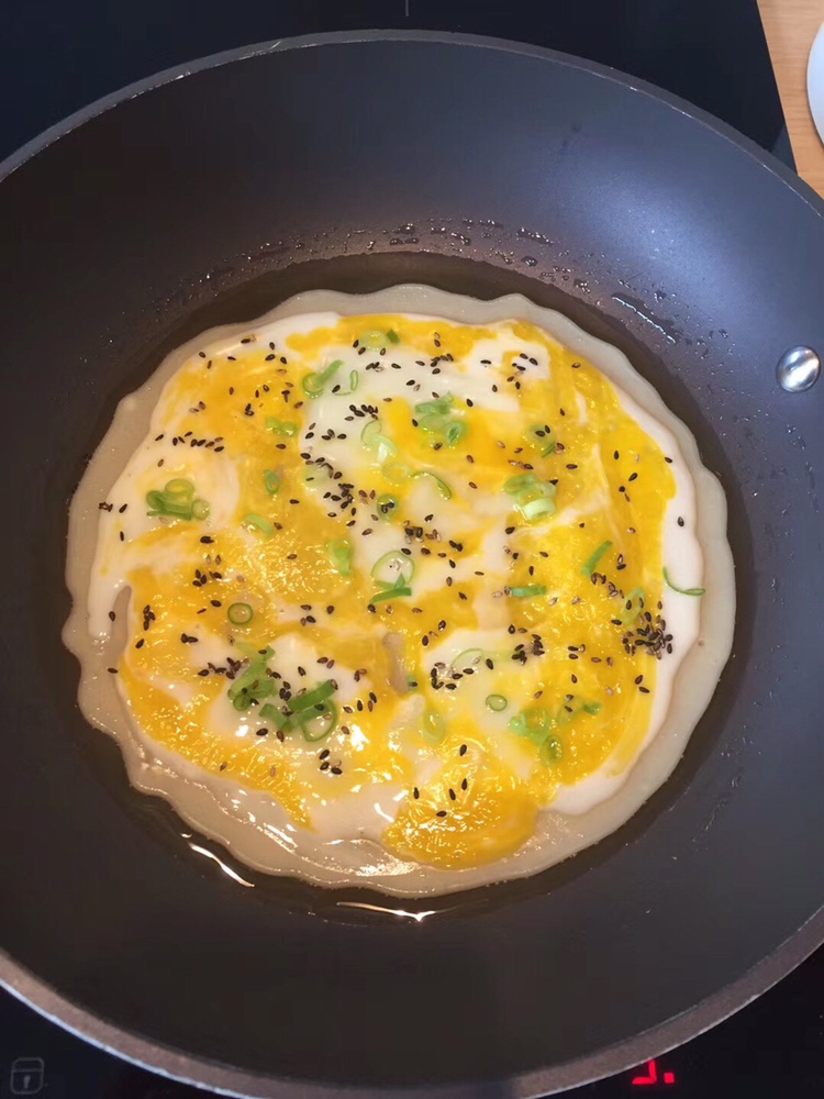 鸡蛋饼的做法 步骤1