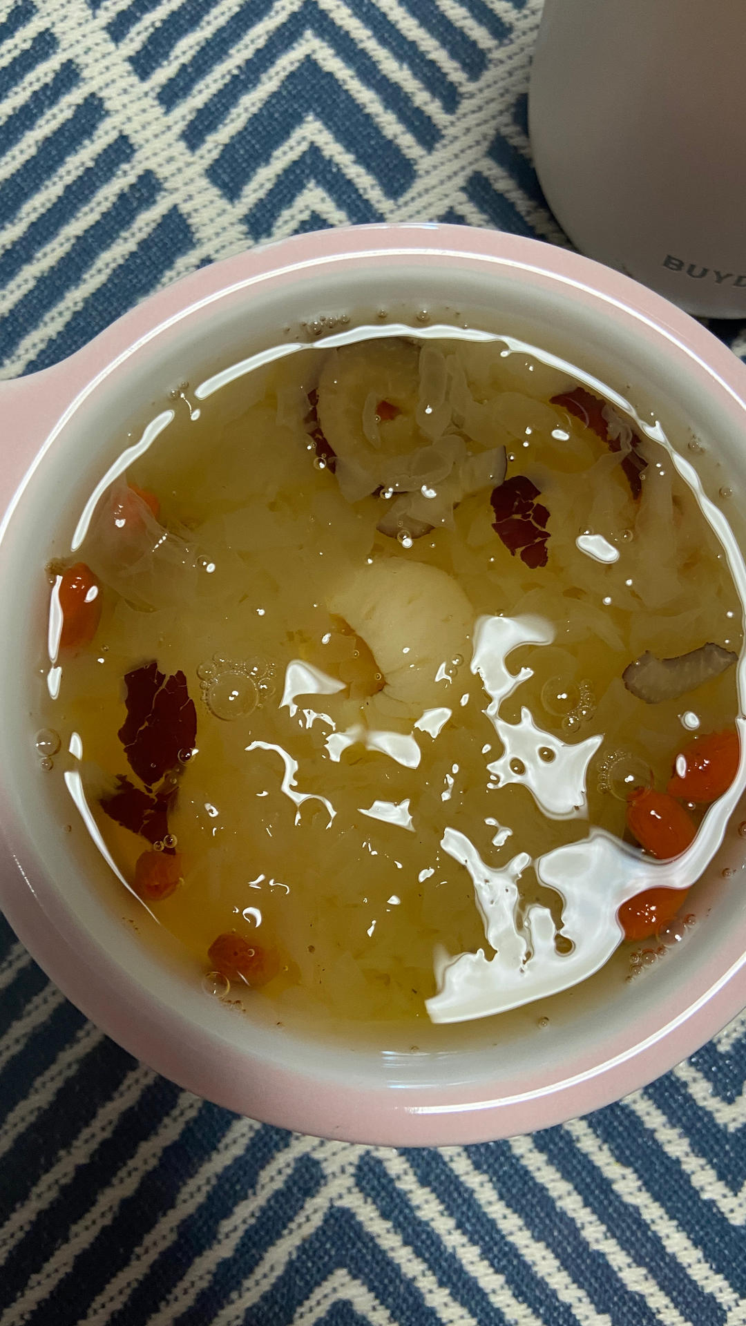菠萝西米露【4月北鼎养生壶食谱】