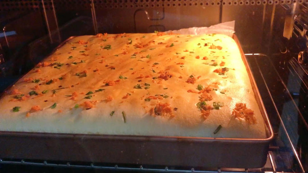 怎么卷都不裂的肉松蛋糕卷