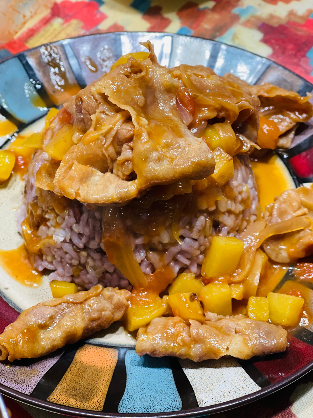 想吃一辈子❗️番茄肥牛烩饭