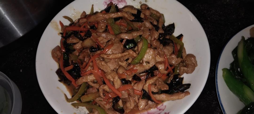 超级下饭鱼香肉丝（不辣版）