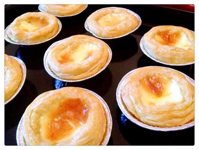 超完美味道超正的蛋挞配方，比KFC的还要嫩还要香~做过最好吃的蛋挞配方