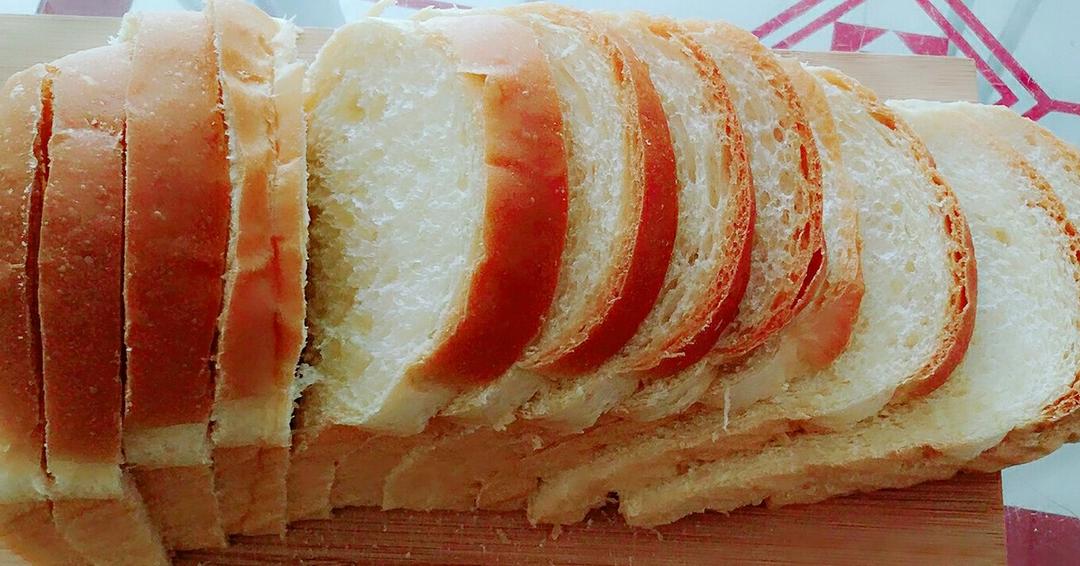 夺命软吐司(๑´ڡ`๑)超软拉丝极速方便的一次发酵吐司