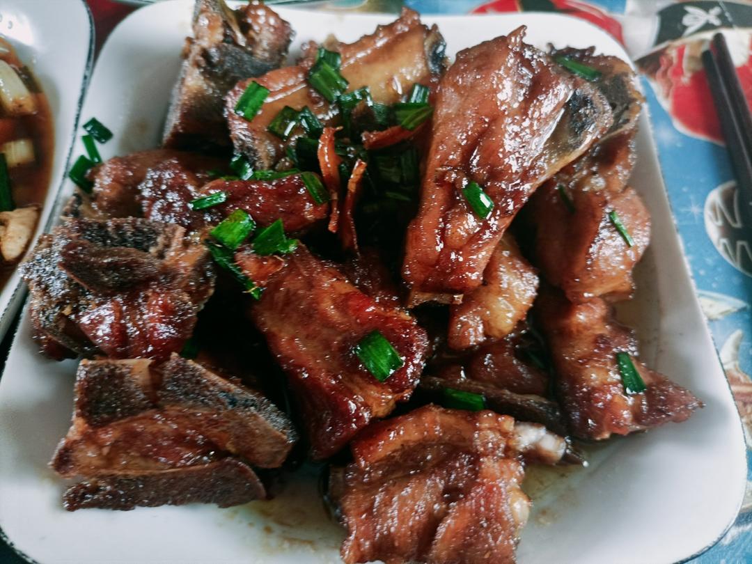 懒人版糖醋排骨