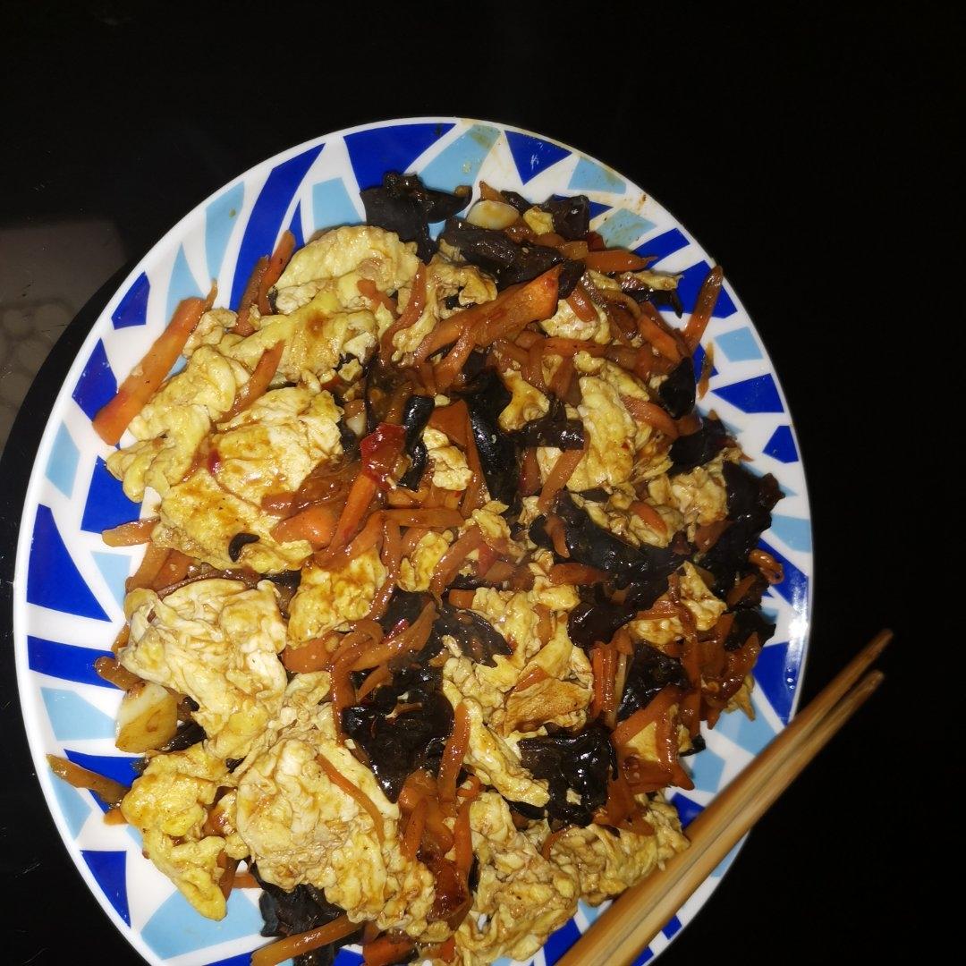 🔟分钟快手‼️比肉还好吃的鱼香鸡蛋❗️巨下饭