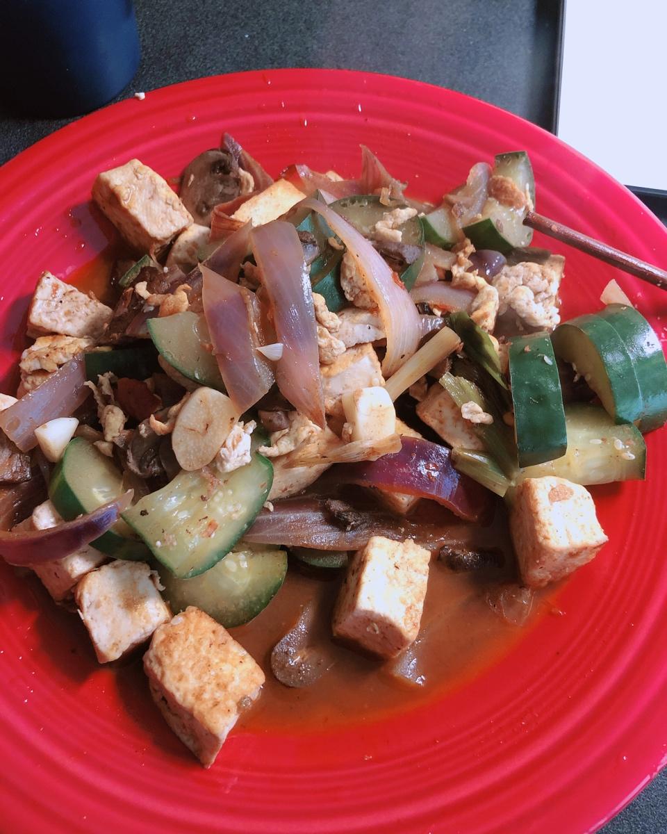 焖汁豆腐