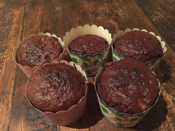 香蕉巧克力麦芬