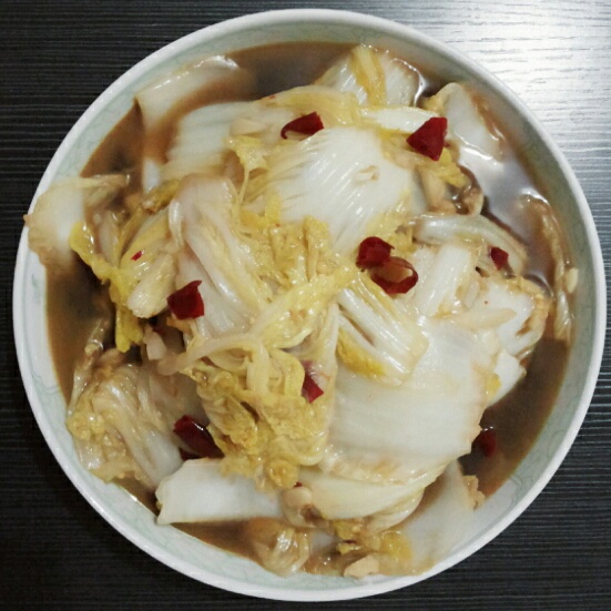 醋溜白菜