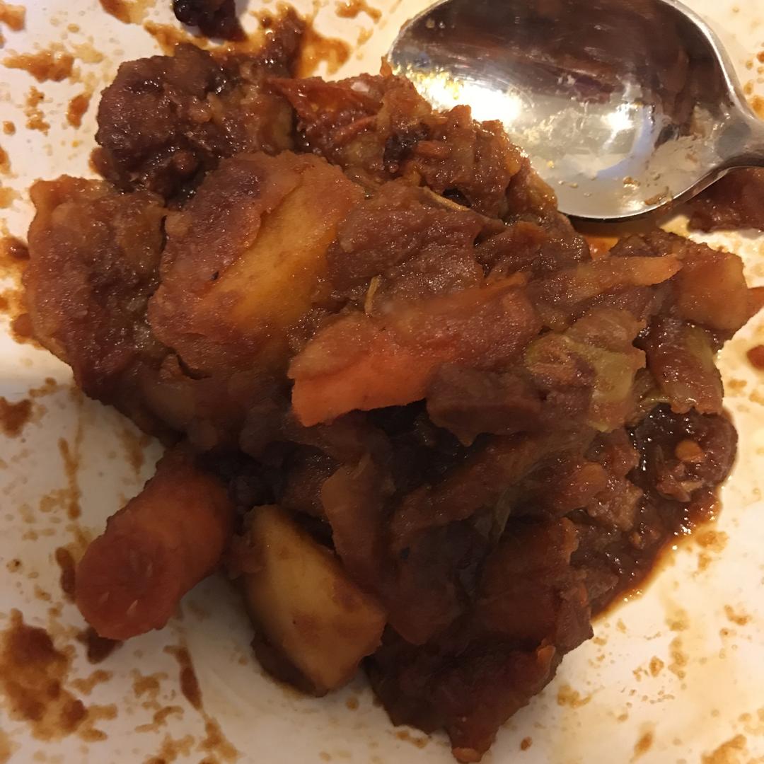 土豆炖牛肉