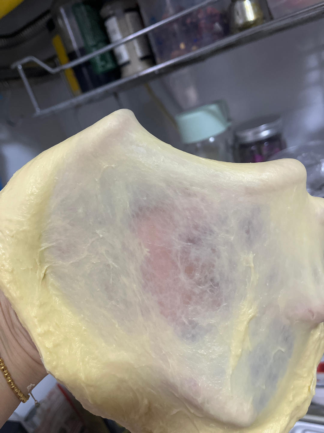 厨师机揉面分分钟出手套膜