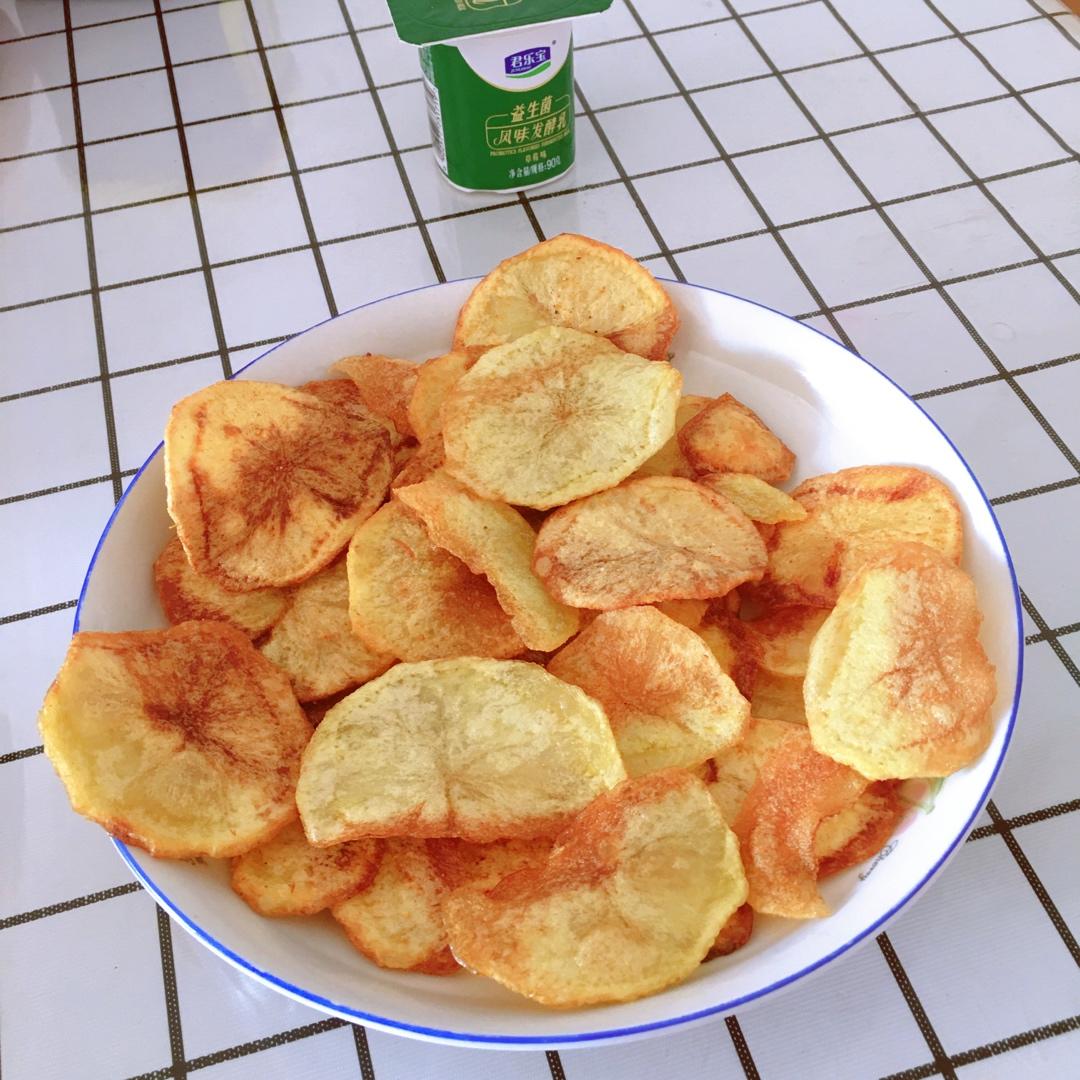 炸薯片
