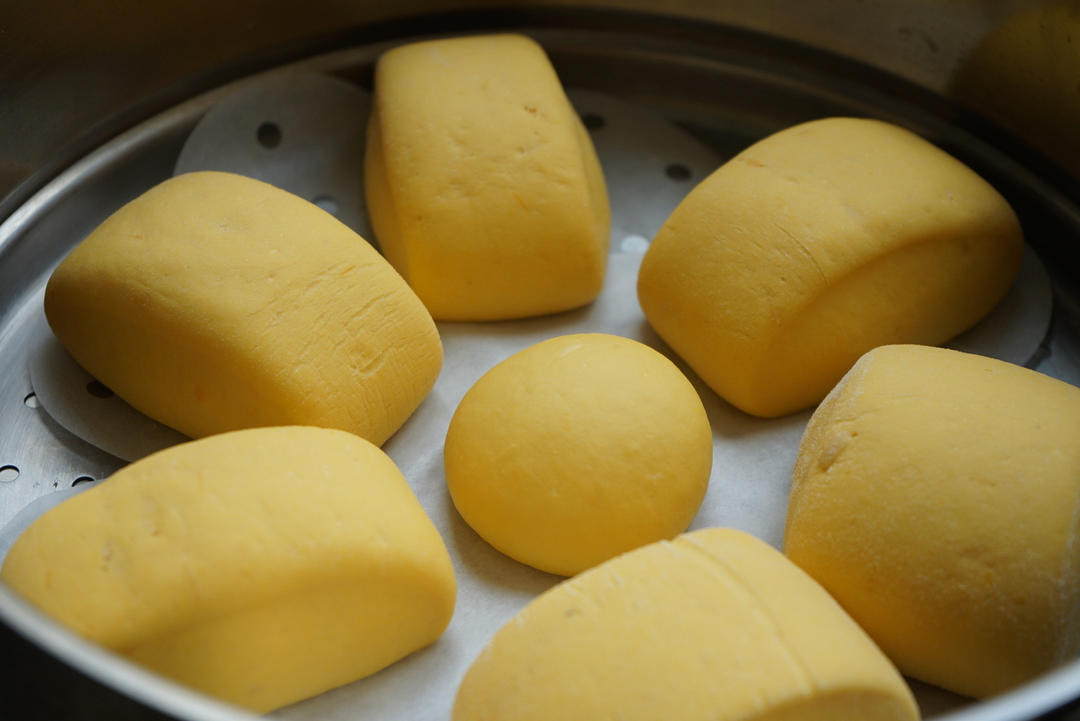 堂妈小厨——快手南瓜馒头