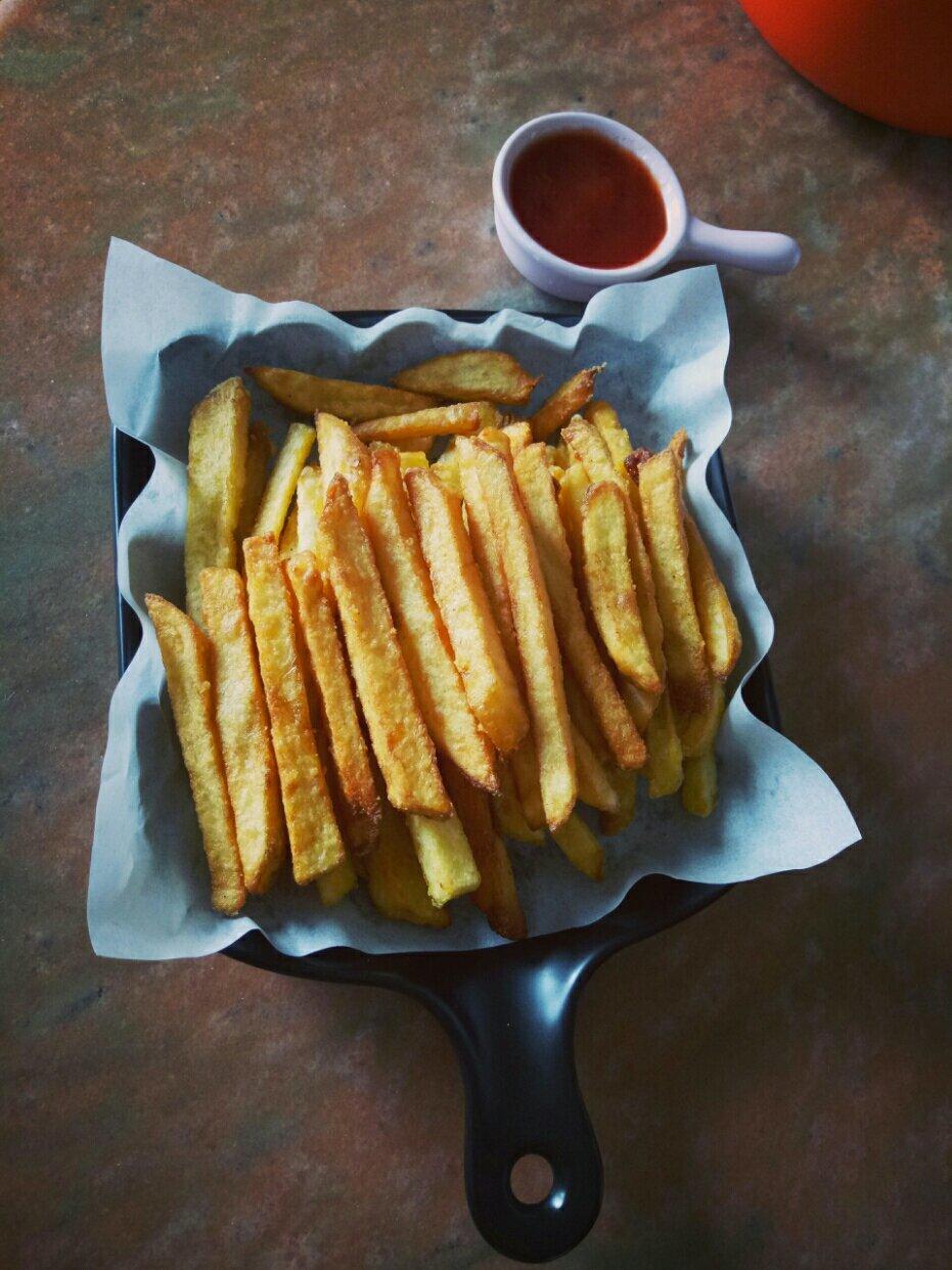 自制炸薯条