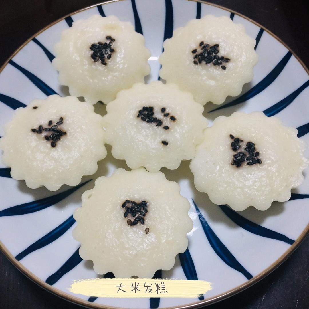 大米发糕